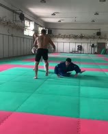 basile judo allenamento