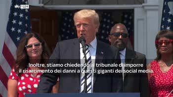 Trump contro social network: fine della messa a tacere