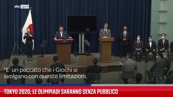 Tokyo 2020, le Olimpiadi saranno senza pubblico