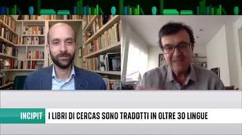 Incipit, l'intervista a Javier Cercas su "Indipendenza"