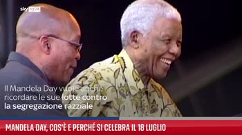 Mandela Day, cos'� e perch� si celebra il 18 luglio