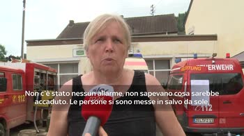 Alluvione Germania, interi villaggi spazzati via