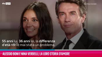 VIDEO Alessio Boni e Nina Verdelli, la loro storia d'amore