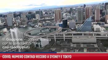 Covid, numero contagi record a Sydney e Tokyo