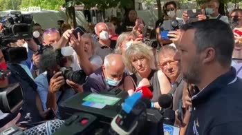 Salvini: Sinistra voleva green pass per andare al bagno, Lega ha dato equilibrio
