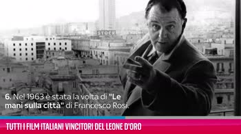 VIDEO Festival di Venezia: i film italiani vincitori