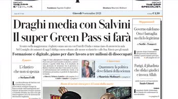 Rassegna stampa del 9 settembre