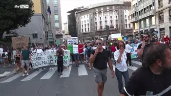 ERROR! No vax pronti a violenze durante raduno Roma