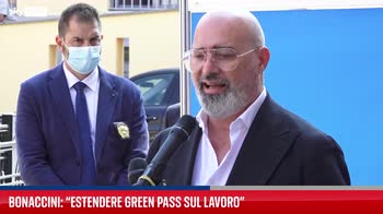 Covid, Bonaccini: "Estendere Green pass sul lavoro"