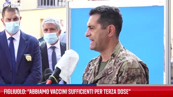 Vaccino, Figliuolo: ci sono dosi per terza somministrazione