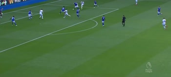 Il gol di Cornet, Leicester-Burnley