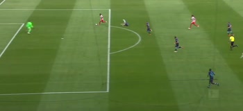 Il gol di Nkunku, Lipsia-Herta Berlino