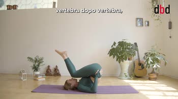 Om sweet om: la posizione della candela (Sarvangasana)