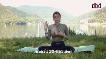 Om sweet om: yoga, respirazione per calmare l'ansia