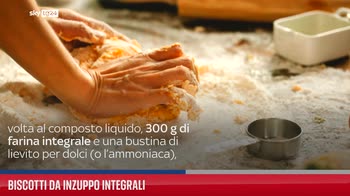 Biscotti da inzuppo integrali