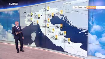 Meteo weekend: sabato soleggiato, domenica peggioramento