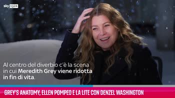 VIDEO Grey's Anatomy, la lite con Denzel Washington