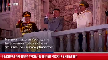 La Corea del Nord testa un nuovo missile antiaereo