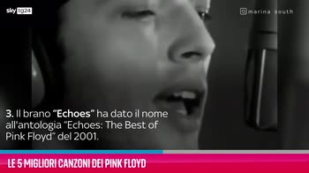VIDEO Le 5 migliori canzoni dei Pink Floyd