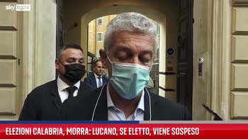 Calabria, Morra: Lucano, se eletto, viene sospeso. VIDEO