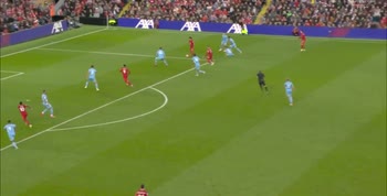 Il gol di Salah, Liverpool-City