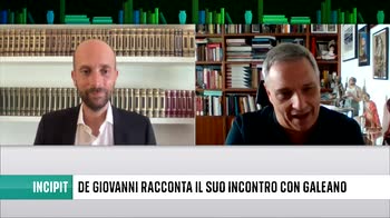 Off record: de Giovanni racconta l'incontro con Galeano