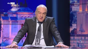 Roma, il confronto su Skytg24: rifiuti, green pass lo stadio...e la sora lella
