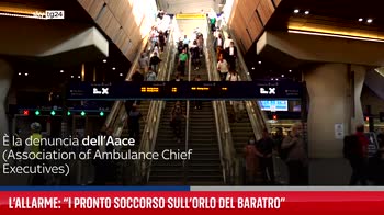 L?allarme: ?I pronto soccorso sull?orlo del baratro?