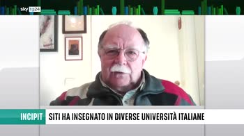 Incipit, l'intervista a Walter Siti