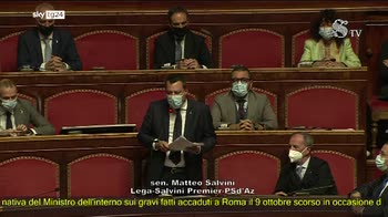 ERROR! Salvini: Ministro Lomargese si prenda le sue responsabilit�
