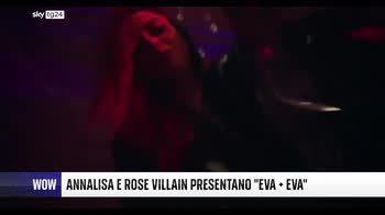 ANNALISA e ROSE VILLAIN: il nuovo singolo Eva + Eva 