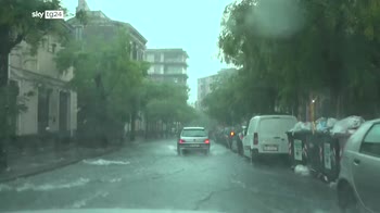 maltempo catania video 1 (verificare)