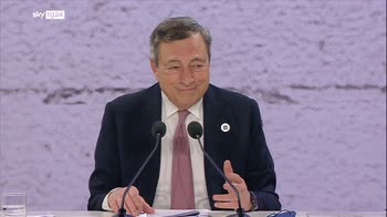 G20 Roma, Draghi: Cop26? Fondamentali investimenti privati