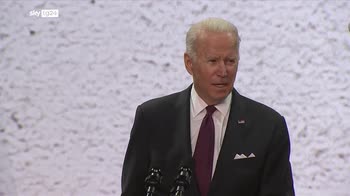 G20, Biden: " "