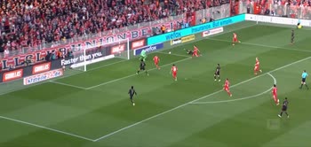 Il gol di Sané, Union Berlin-Bayern Monaco
