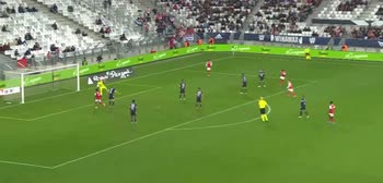 Il gol di Locko, Bordeaux-Remis