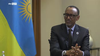 ERROR! G20 e Cop26, la voce dell'Africa. Kagame a Sky Tg24