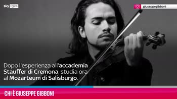 VIDEO Giuseppe Gibboni, chi è il violinista