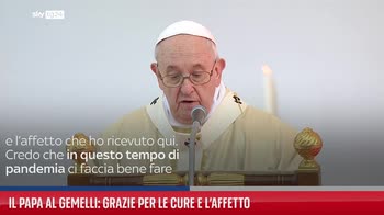 Il Papa al Gemelli: grazie per le cure e l?affetto