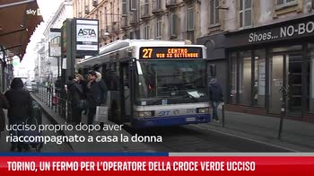 Torino, un fermo per l?operatore della Croce Verde ucciso