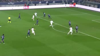 Il gol di Neymar, PSG-Bordeaux