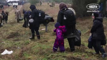 Migranti, crisi al confine tra Bielorussia e Polonia
