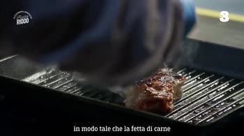 Alessandro Borghese Piatto Ricco. Diversi tagli di carne