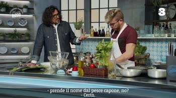 Alessandro Borghese Piatto Ricco. Top 3: aglio, pesci e gag