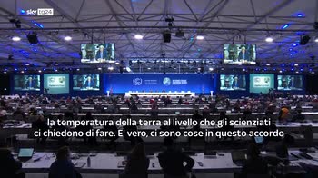 Cop26, Kerry: un accordo buono scontenta tutti, questo � buono