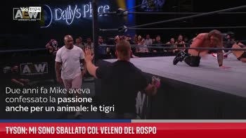 Tyson: mi sono sballato col veleno del rospo
