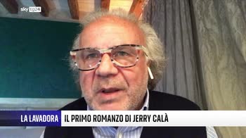 "La lavadora": Jerry Cal� presenta il suo romanzo a Sky Tg24