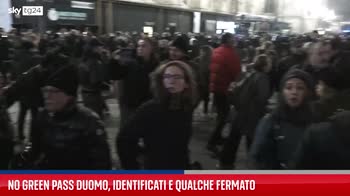 No Green Pass a Milano, diversi identificati e fermati