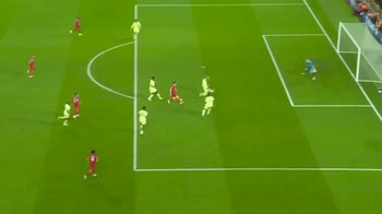 Il gol di Diogo Jota, Liverpool-Arsenal