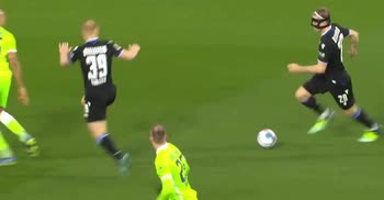 Il gol di Okugawa, A.Bielefeld-Wolfsburg